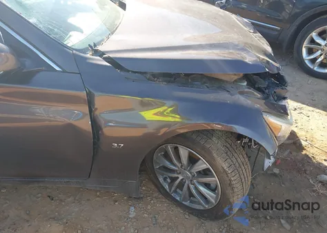 2015 Infiniti Q50 Premium из США, поврежденный, VIN JN1BV7AR0FM414576